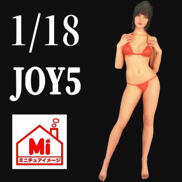 1/18 JOY5 フィギュア　リアルフィギュア　完成品　1/64より大　ミニカーに　ジオラマに　塗装済完成品　ミニチュアイメージ