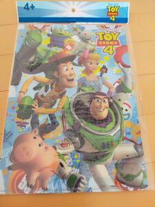 TOY STORY4 L型クリアファイル ディズニー