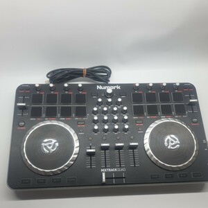 numark mixtrack quad DJ контроллер электризация проверка 4ch