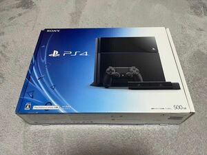 【ジャンク品】PS4 CUH-1000A ジェットブラック 500GB