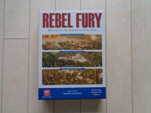 【機械翻訳付】Rebel Fury　（南北戦争６つの会戦）