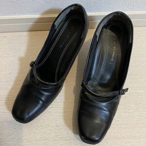 状態悪 使用感あり中古 パンプス RomeoValentino