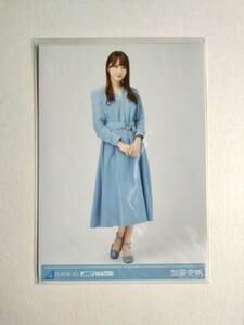 【加藤史帆】【検品済】Just water 第一弾　生写真　ひき【まとめ発送可】日向坂46 生写真 グッズ