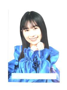 【石塚瑶季】【検品済】シーラカンスMV衣装　青　より【まとめ発送可】日向坂46 生写真 グッズ