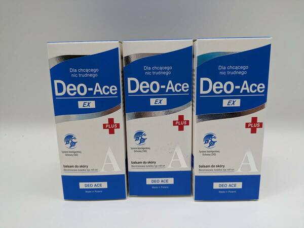 デオエース Deo-Ace EX PLUS 40ml×3個