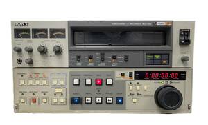 TM/ электризация OK SONY BVU-950 VIDEOCASSETTE RECORDER U-matic SP Sony видео кассета магнитофон U matic 0504-2