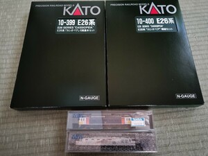 KATO　寝台特急　カシオペア　E26系　EF81　　EF510　セット　