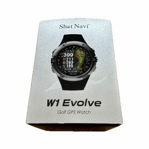 ショットナビ Shot Navi W1 Evolve（ブラック/シルバー）