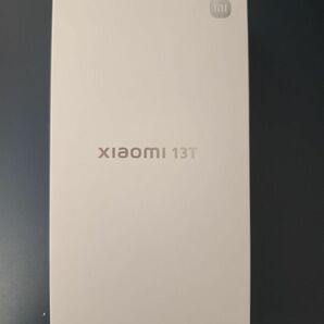 新品ほぼ未使用 Xiaomi 13T メドウグリーン SIMフリー シャオミ