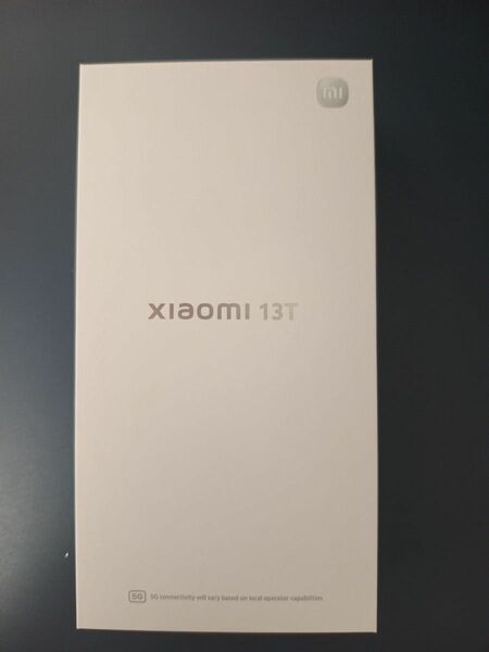 新品ほぼ未使用 Xiaomi 13T メドウグリーン SIMフリー シャオミ