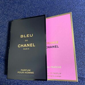 CHANEL ブルードゥシャネル パルファム　CHANCE ヴァポリサダー サンプル 香水 シャネル