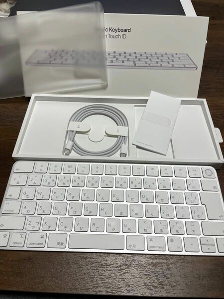 Magic Keyboard Apple アップル マジックキーボード Touch ID 搭載