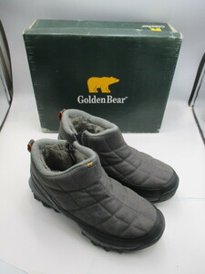 golden bear 靴　27cm GB-069 GRAY