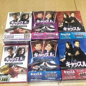 ◎ DVD キャッスル ミステリー作家のNY事件簿 シーズン1～シーズン3 COMPLETE BOX コレクターズBOX セット まとめて 海外 ドラマの画像1