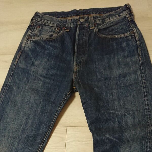 リーバイス Levis VINTAGE CLOTHING 501XX 1947年モデル ヴィンテージ デニムパンツ 