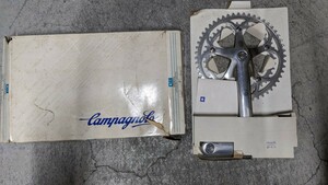 カンパニョーロ ビンテージクランク アテナ 170mm 52-42 Campagnolo ATHENA