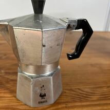 60 BIALETTI ビアレッティ エスプレッソメーカー 直火 珈琲 コーヒー キャンプ アウトドア 手渡し可能_画像3