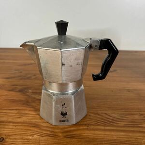 60 BIALETTI ビアレッティ エスプレッソメーカー 直火 珈琲 コーヒー キャンプ アウトドア 手渡し可能