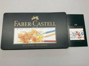 * FABER - CASTELL Faber-Castell поли черный Moss цветные карандаши 36 цвет * часть использованный .