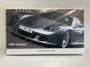 ★ PORSCHE ポルシェ　2006 Calendar カレンダー