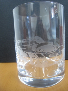 ポルシェ「ロックグラス 」PORSCHE ノリタケ Noritake　サイズ 約8×10.5cm