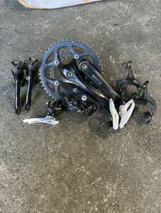 SHIMANO SORA 9 speed crank set re-exhibition 