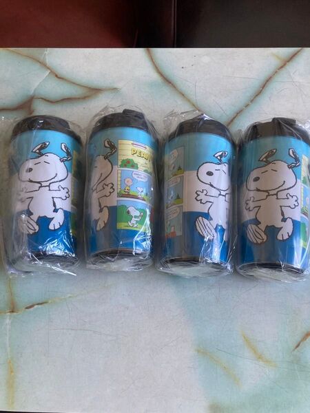 【新品】SNOOPY スヌーピー 230ml タンブラー4個セット