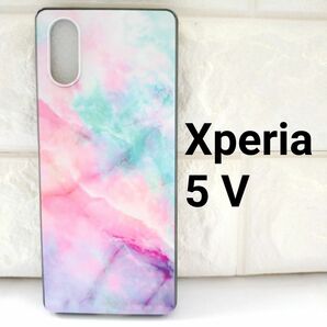 【残り２点】Xperia 5 Ⅴ ケース　カバー　カラフル①