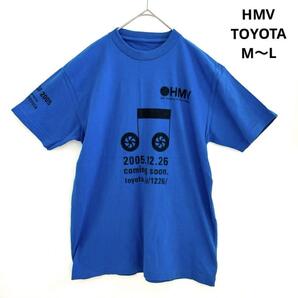 HMV TOYOTA トヨタ Tシャツ ネイビー 企業Tシャツ vintage