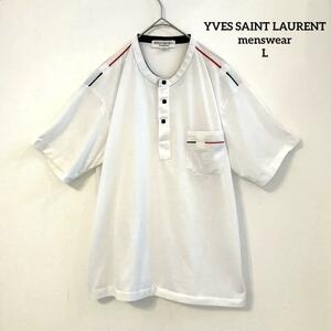 YVES SAINT LAURENT menswear T-shirt L