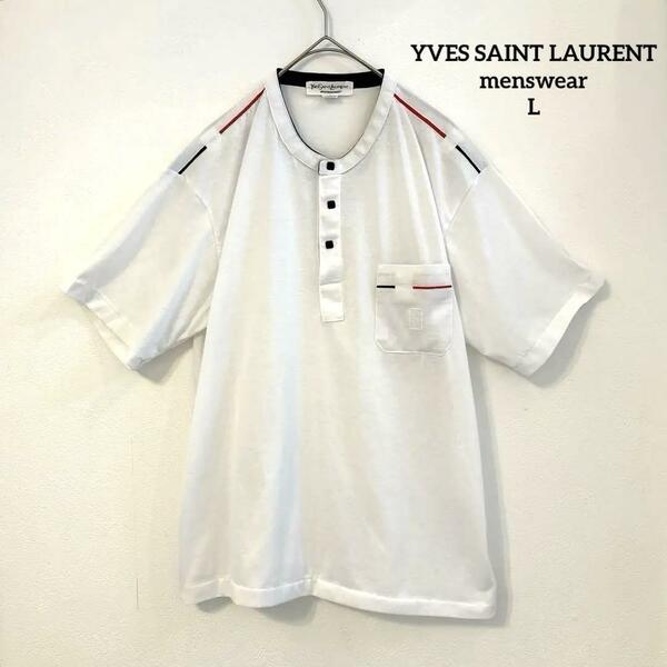 YVES SAINT LAURENT menswear Tシャツ L