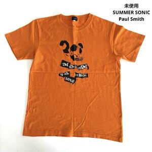 未使用 SUMMER SONIC Paul Smith Tシャツ サマソニ L