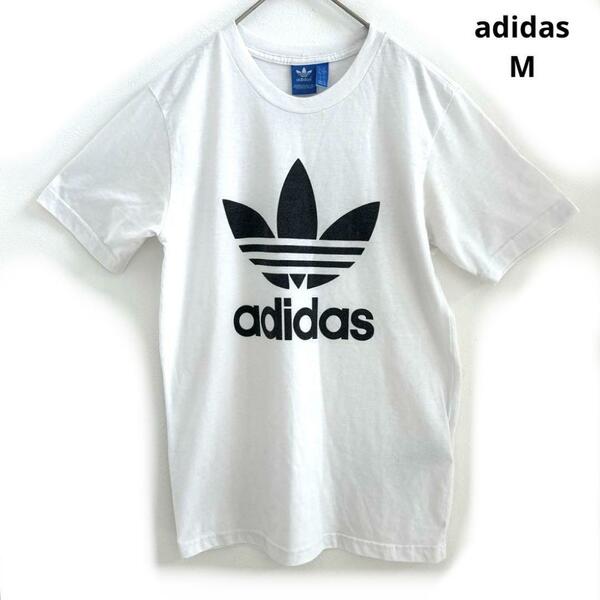 アディダス　adidas originals Tシャツ トレフォイルロゴ M