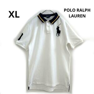 POLO RALPH LAURENラルフローレン ポロシャツ 鹿の子 XL