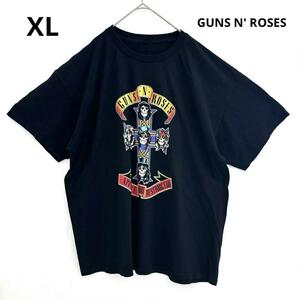 GUNS N' ROSES ガンズアンドローゼス バンド Tシャツ XL相当