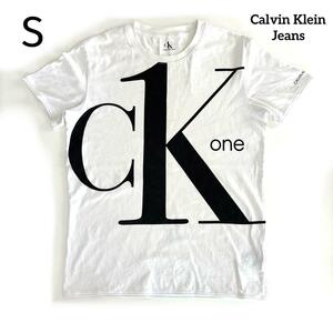 Calvin Klein Jeans カルバンクライン Tシャツ S