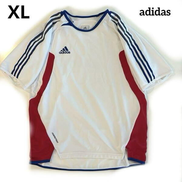 アディダス adidas 半袖 Tシャツ 日本製 ユニフォーム　 XL