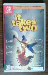 【新品】【送料無料】It Takes Two　Nintendo Switch(ニンテンドー スイッチ)ソフト 