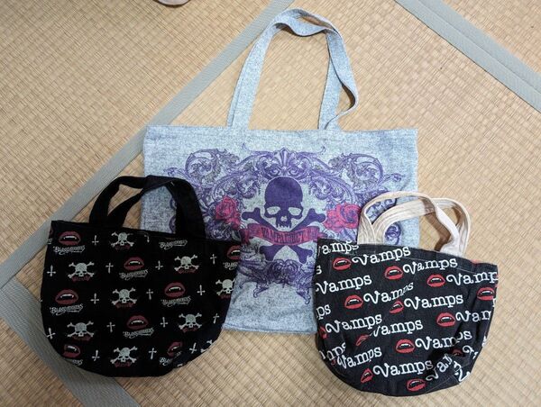 VAMPS トートバッグ3点セット