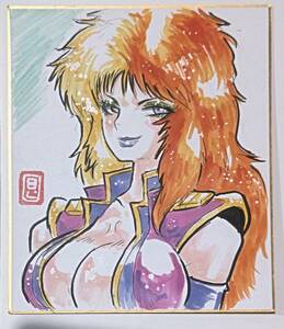 Art hand Auction Papel de colores dibujado a mano Chara Soon Mobile Suit ZZ Gundam Ilustración dibujada a mano Anime de los 80, Historietas, Productos de anime, Ilustración dibujada a mano