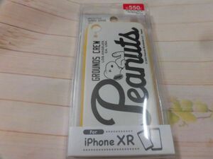 114 スヌーピー iPhone XR ハードケースカバー