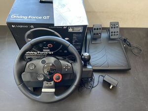 Logicool рулевой механизм контроллер Driving FORCE GT