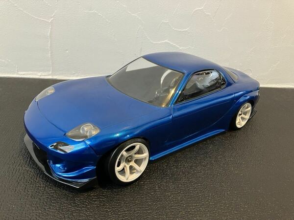 D-like mazda RX-7 FD3S ラジコンボディ