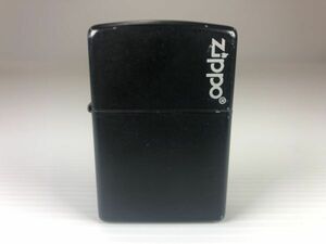 N10-005-0510-162 [ used ]Zippo Zippo lighter oil lighter 2011 year made black flint attached less America made body only 1 start 