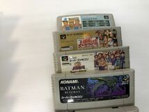A03-002-0511-31 スーパーファミコン ３７種類 ジャンク品 １円スタート セット売り_画像9