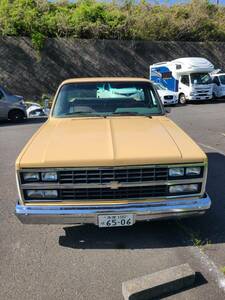 Chevrolet　C10　Silverado　1984　Air conditioner有　C1500　K10 Sunnytruck