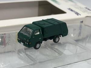 ザ・カーコレクション　いすゞ　エルフ　清掃車　グリーン　基本セットE2　W30　バラ売り