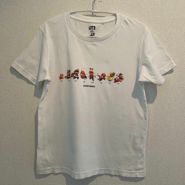 ユニクロ UT スーパーマリオ35周年 Tシャツ　130 綿100%