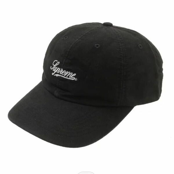 シュプリーム SUPREME 24SS Lightweight Moleskin 6-Panel キャップ