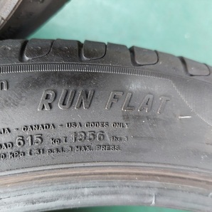 中古 2本 ピレリ Cinturato P7 225/45R18 ランフラット 2021年製の画像5